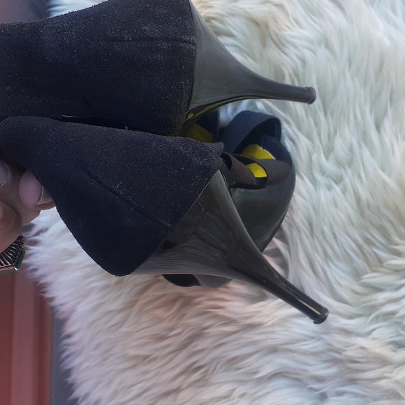 Strappy heeled Sandal patent 8.5 - Picture 4 of 9